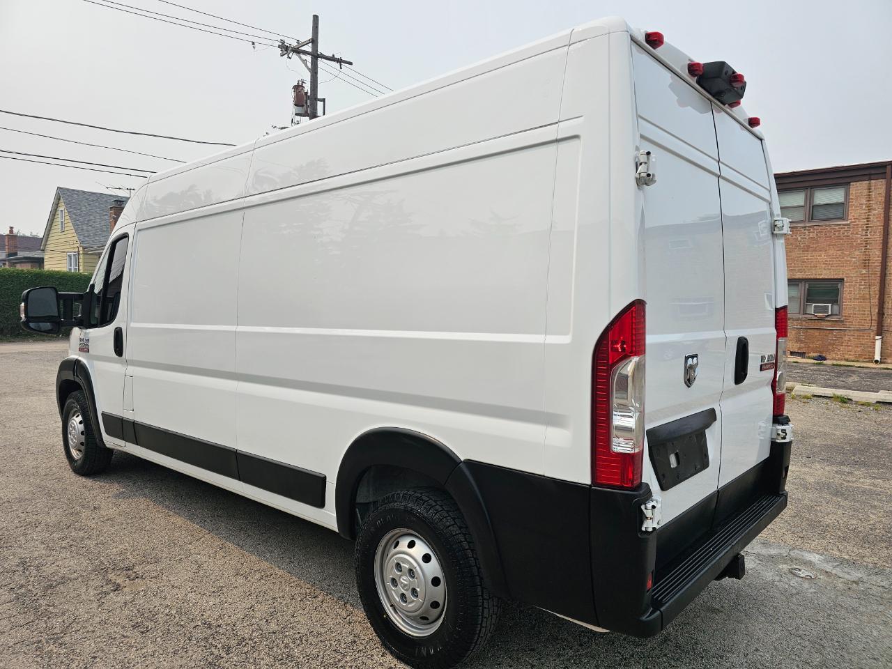 RAM ProMaster Cargo Van 2500 High Roof 159" WB 2019