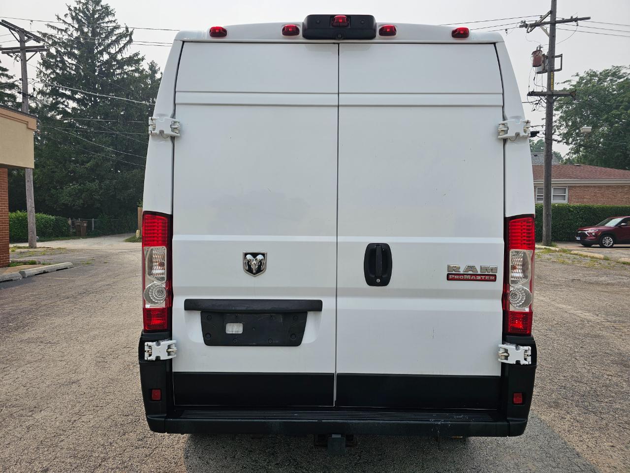 RAM ProMaster Cargo Van 2500 High Roof 159" WB 2019