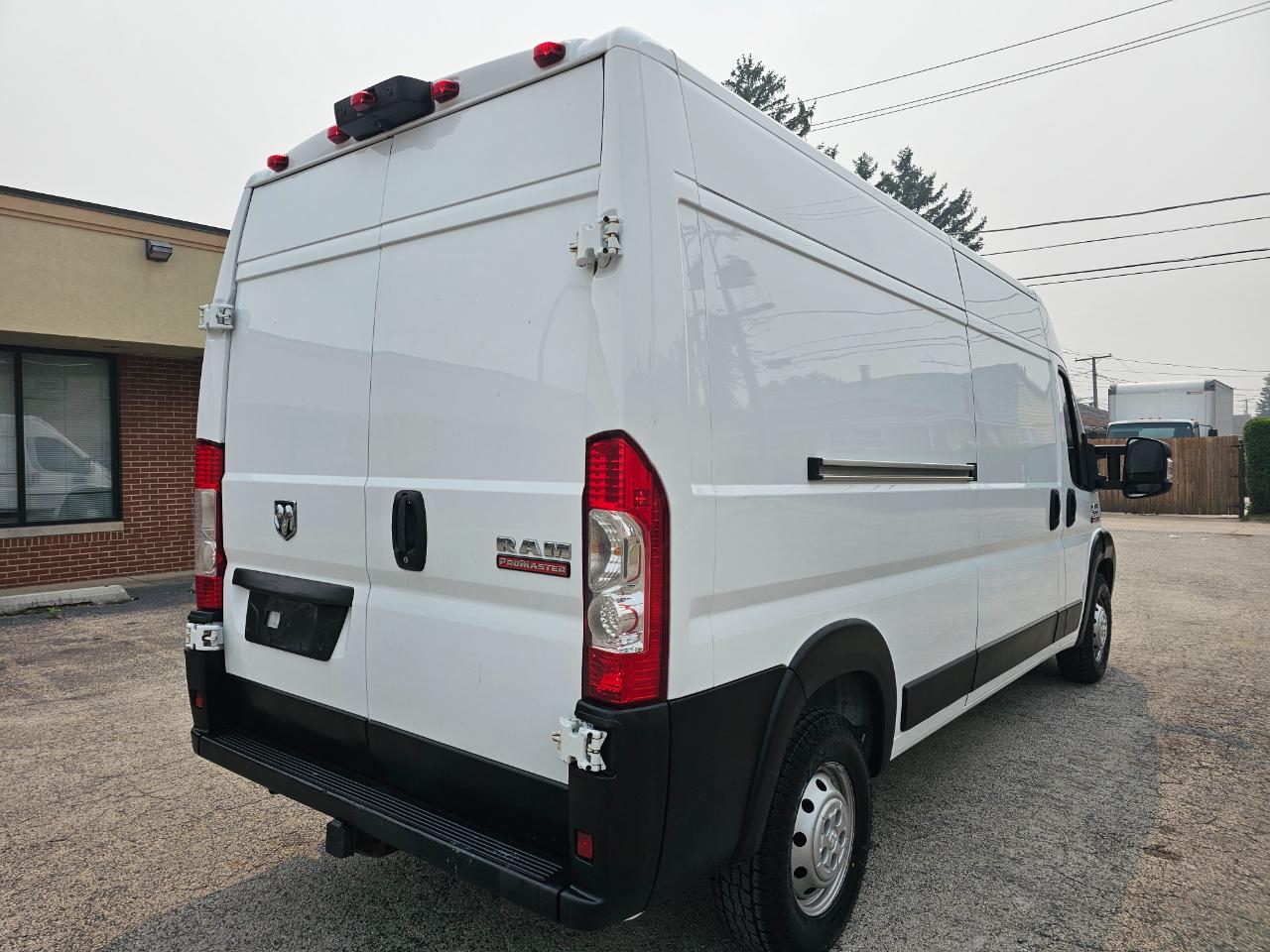 RAM ProMaster Cargo Van 2500 High Roof 159" WB 2019