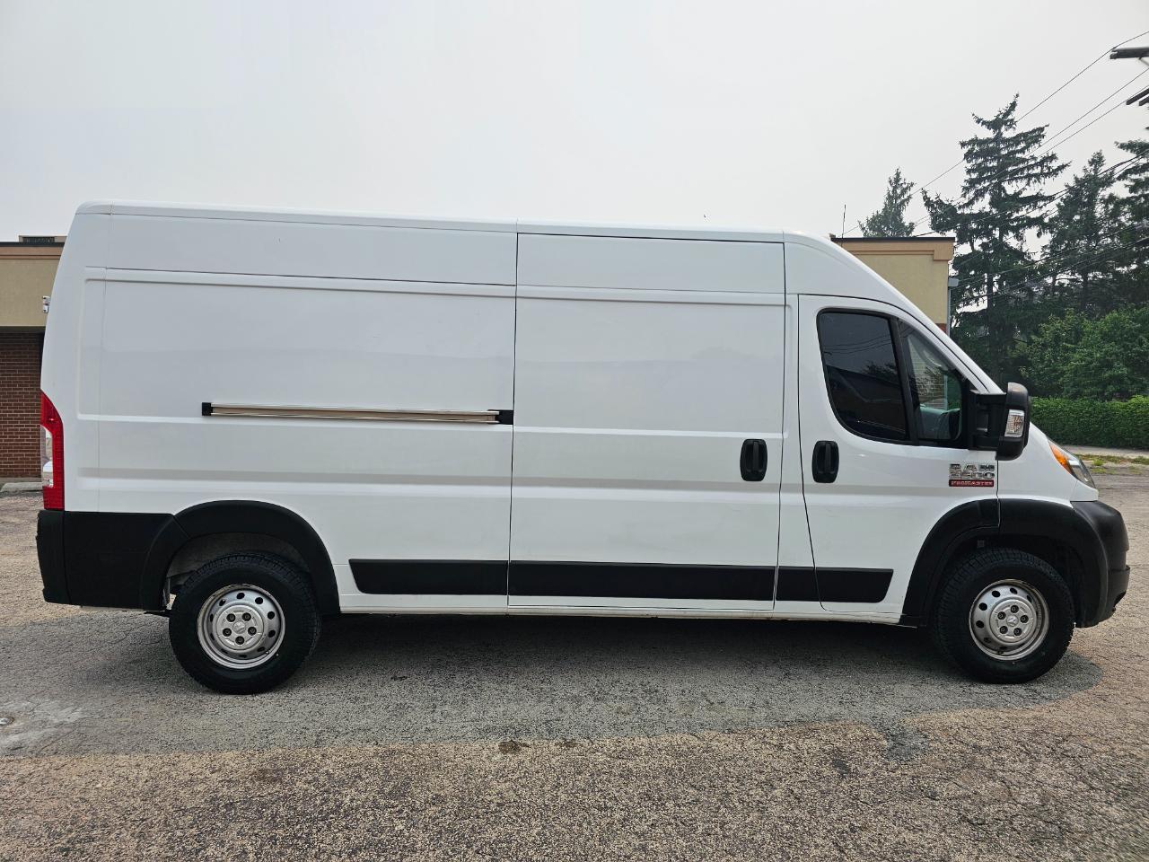 RAM ProMaster Cargo Van 2500 High Roof 159" WB 2019