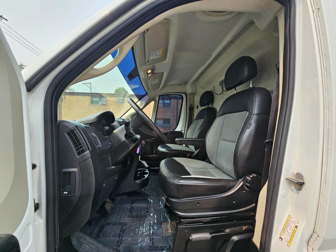 RAM ProMaster Cargo Van 2500 High Roof 159" WB 2019