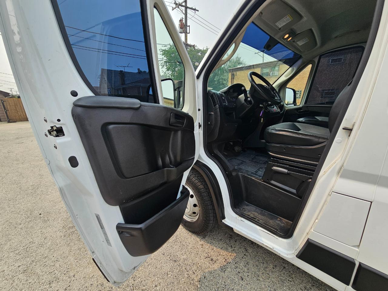 RAM ProMaster Cargo Van 2500 High Roof 159" WB 2019