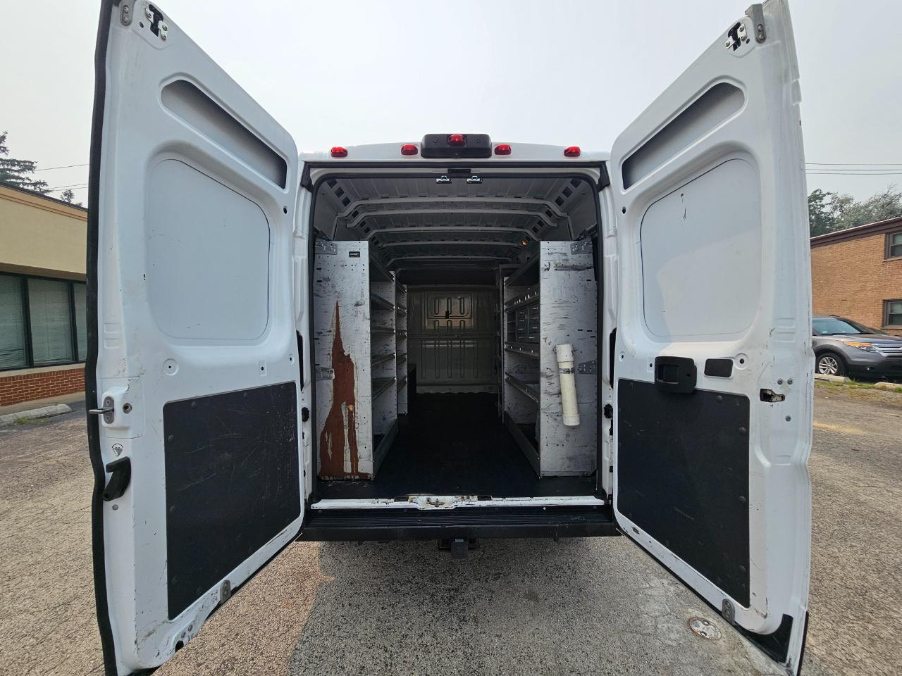RAM ProMaster Cargo Van 2500 High Roof 159" WB 2019