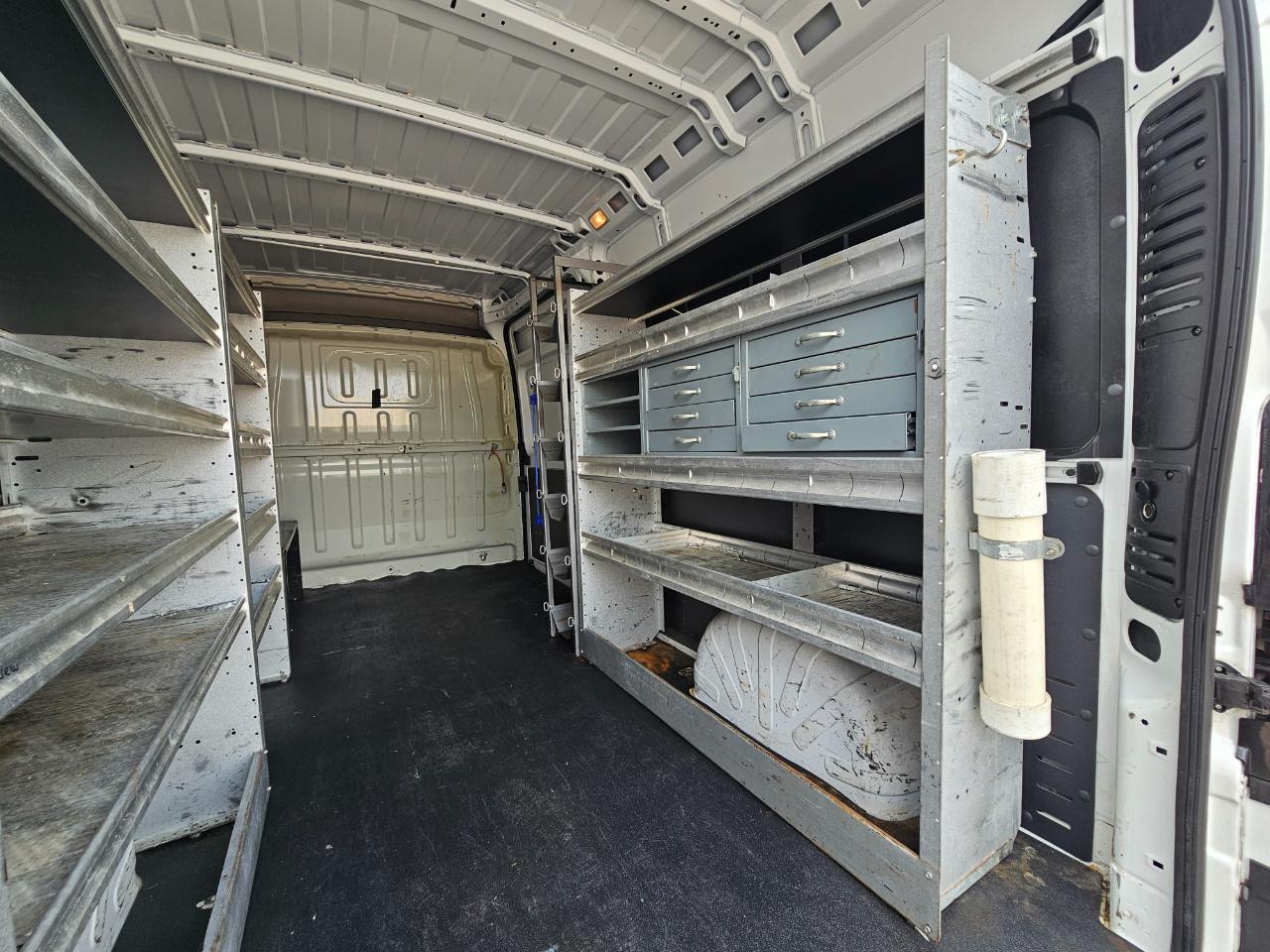RAM ProMaster Cargo Van 2500 High Roof 159" WB 2019