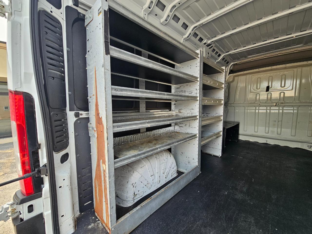 RAM ProMaster Cargo Van 2500 High Roof 159" WB 2019