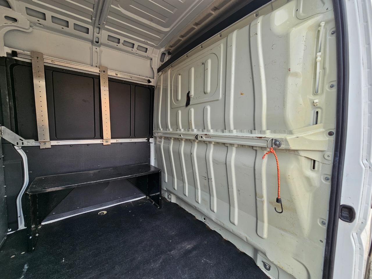 RAM ProMaster Cargo Van 2500 High Roof 159" WB 2019