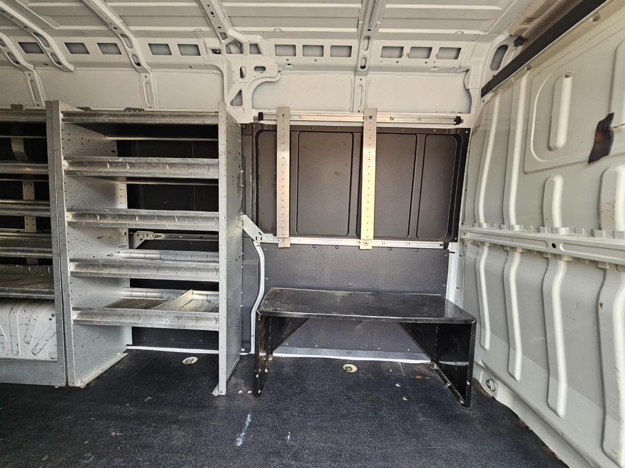 RAM ProMaster Cargo Van 2500 High Roof 159" WB 2019