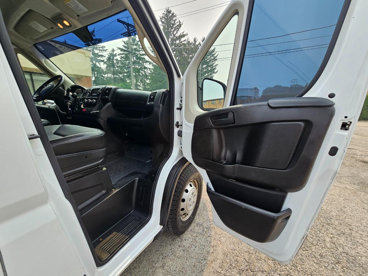 RAM ProMaster Cargo Van 2500 High Roof 159" WB 2019