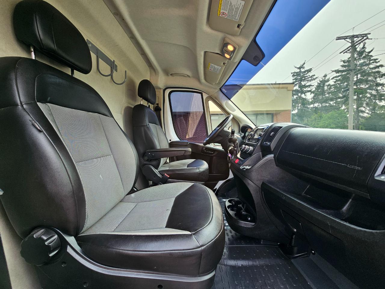 RAM ProMaster Cargo Van 2500 High Roof 159" WB 2019