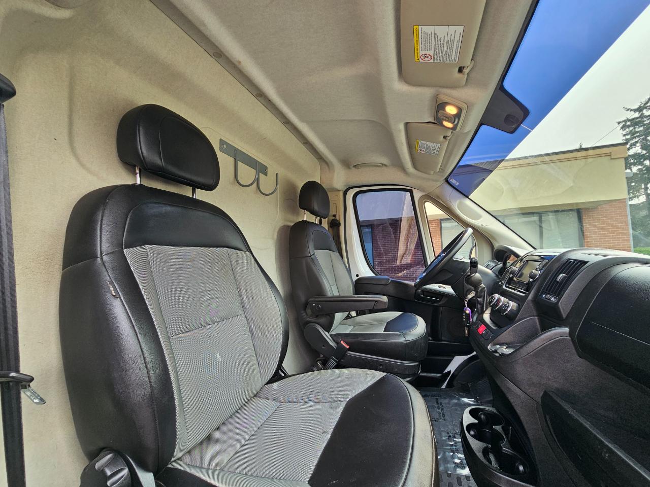 RAM ProMaster Cargo Van 2500 High Roof 159" WB 2019