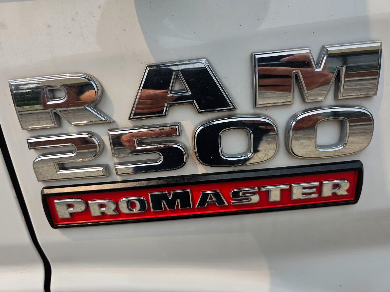 RAM ProMaster Cargo Van 2500 High Roof 159" WB 2019
