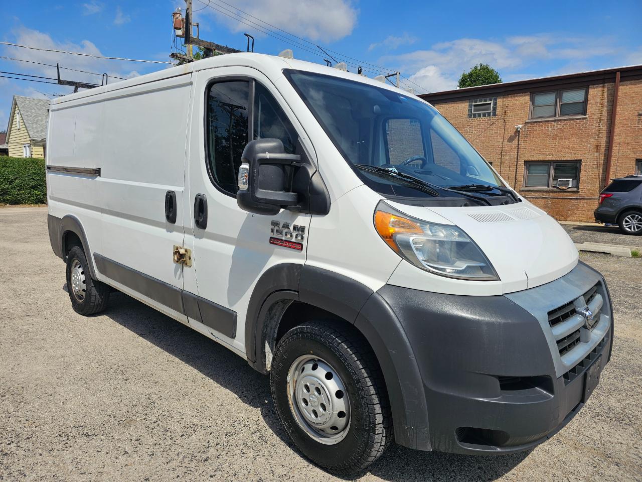 2016 RAM ProMaster Cargo Van 1500 Low Roof 136" WB