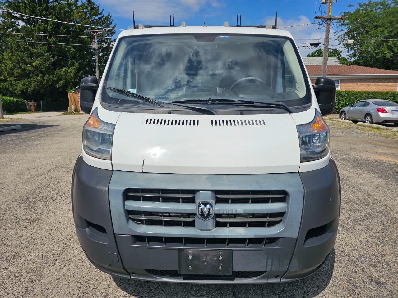 RAM ProMaster Cargo Van 1500 Low Roof 136" WB 2016