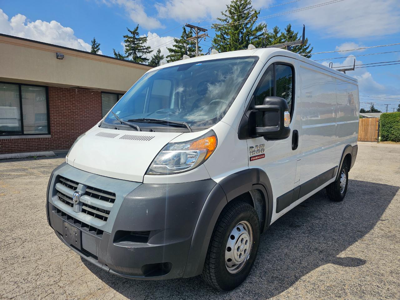 RAM ProMaster Cargo Van 1500 Low Roof 136" WB 2016
