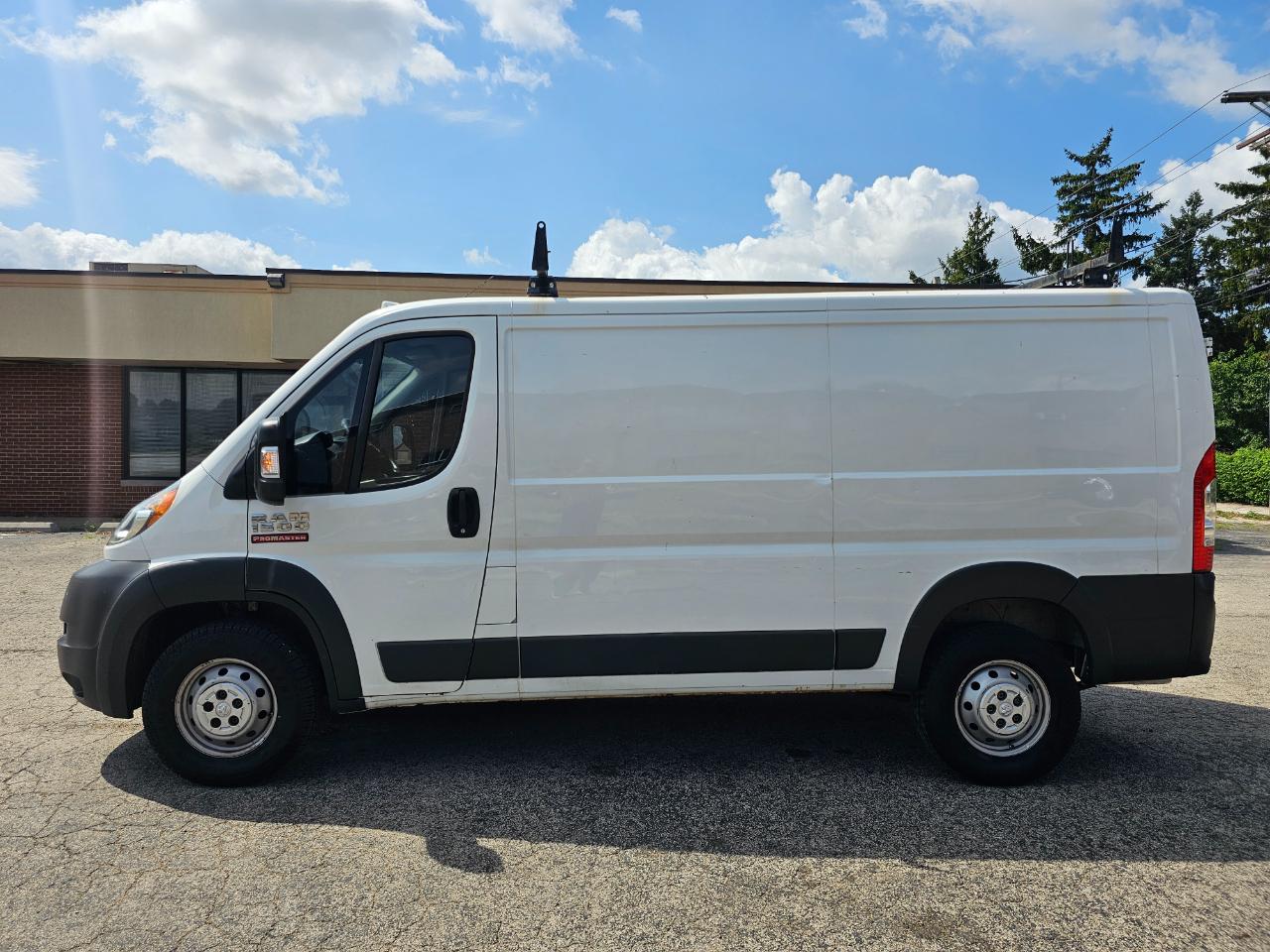 RAM ProMaster Cargo Van 1500 Low Roof 136" WB 2016