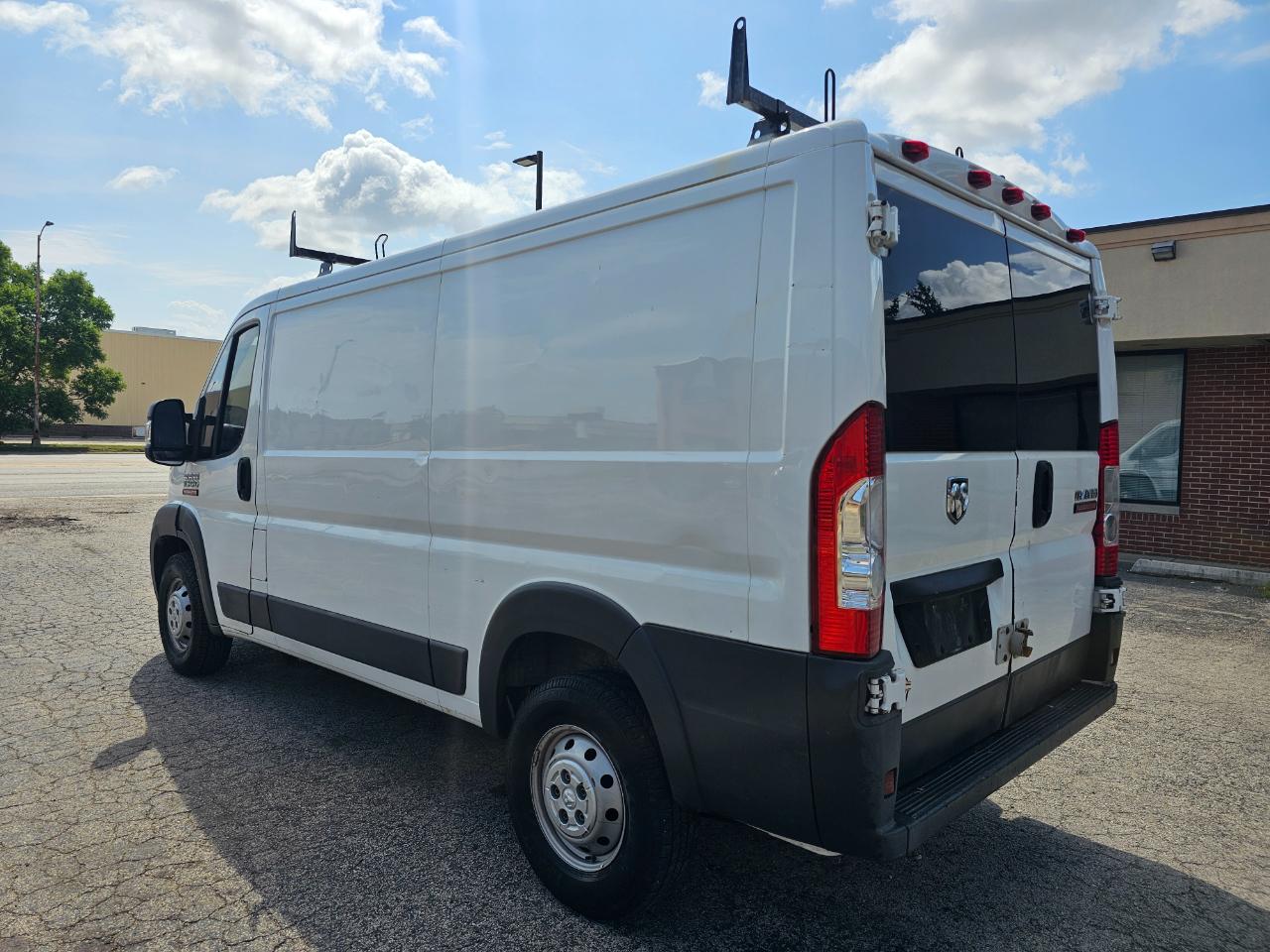 RAM ProMaster Cargo Van 1500 Low Roof 136" WB 2016