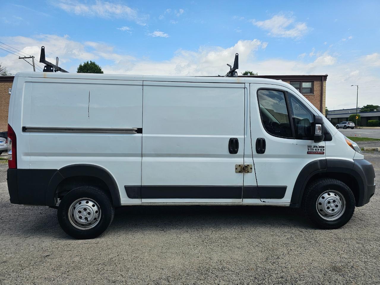 RAM ProMaster Cargo Van 1500 Low Roof 136" WB 2016