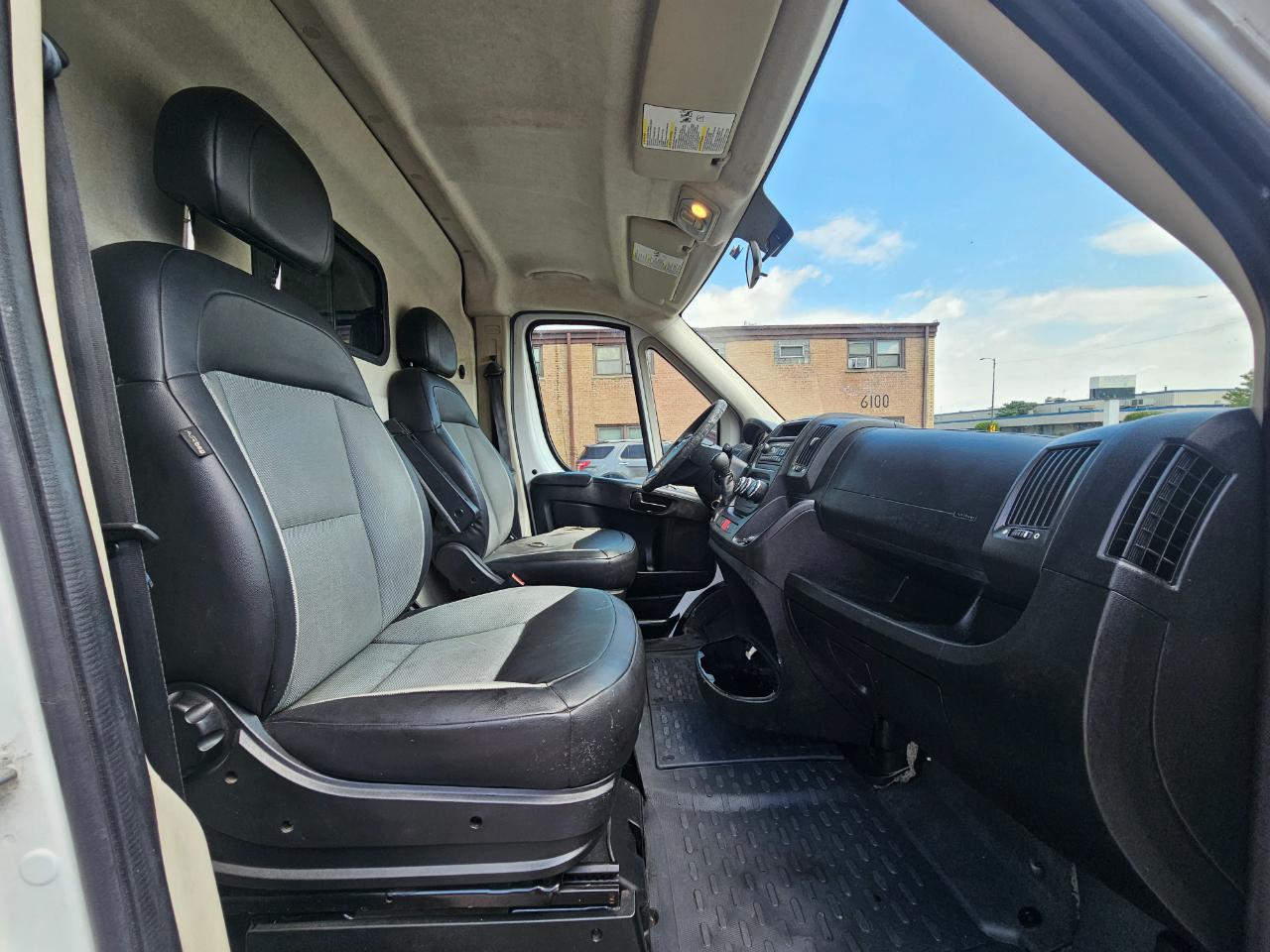RAM ProMaster Cargo Van 1500 Low Roof 136" WB 2016