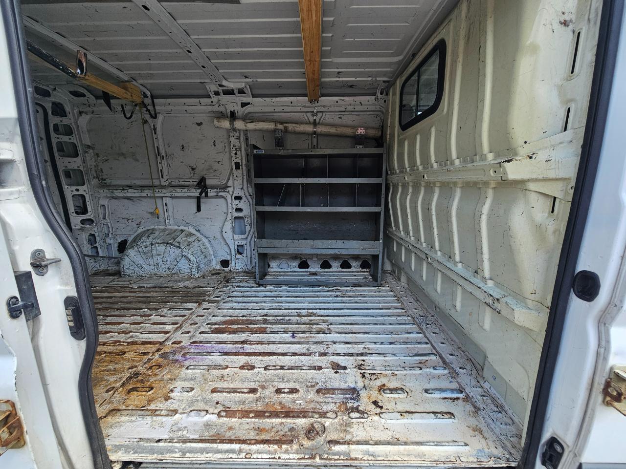 RAM ProMaster Cargo Van 1500 Low Roof 136" WB 2016