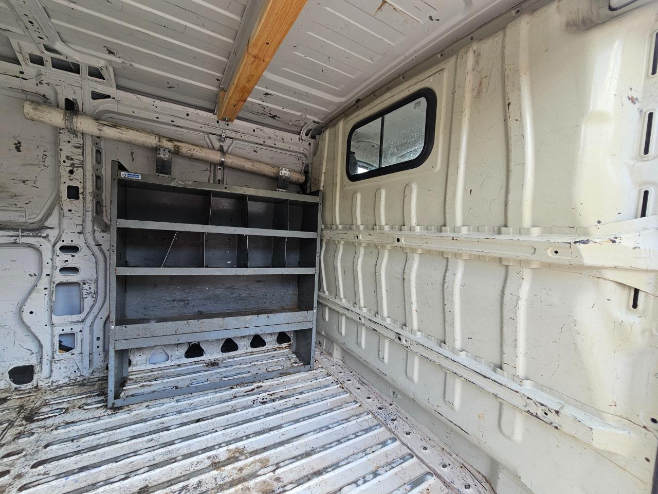 RAM ProMaster Cargo Van 1500 Low Roof 136" WB 2016