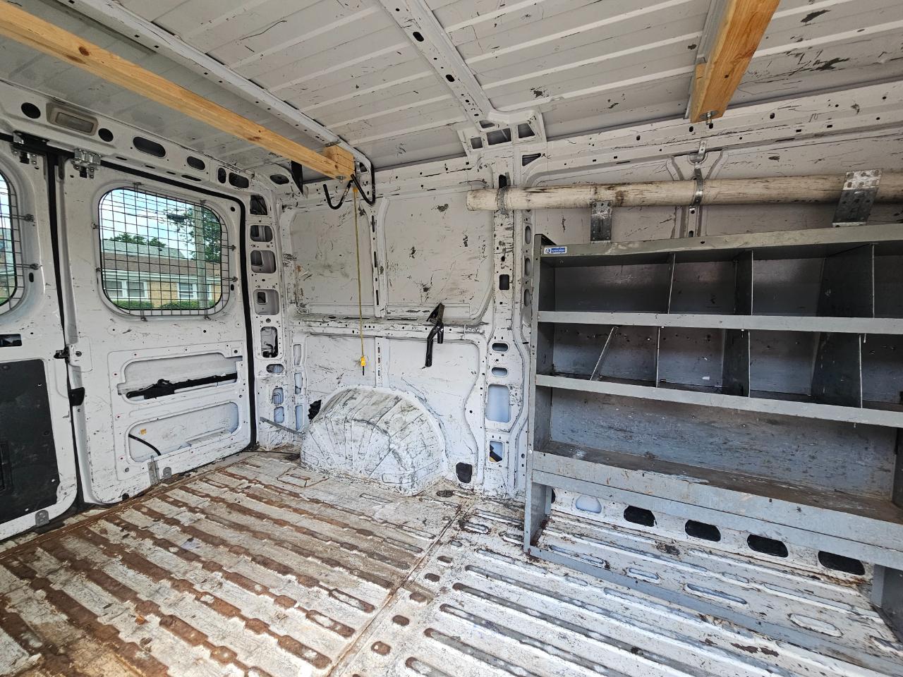 RAM ProMaster Cargo Van 1500 Low Roof 136" WB 2016