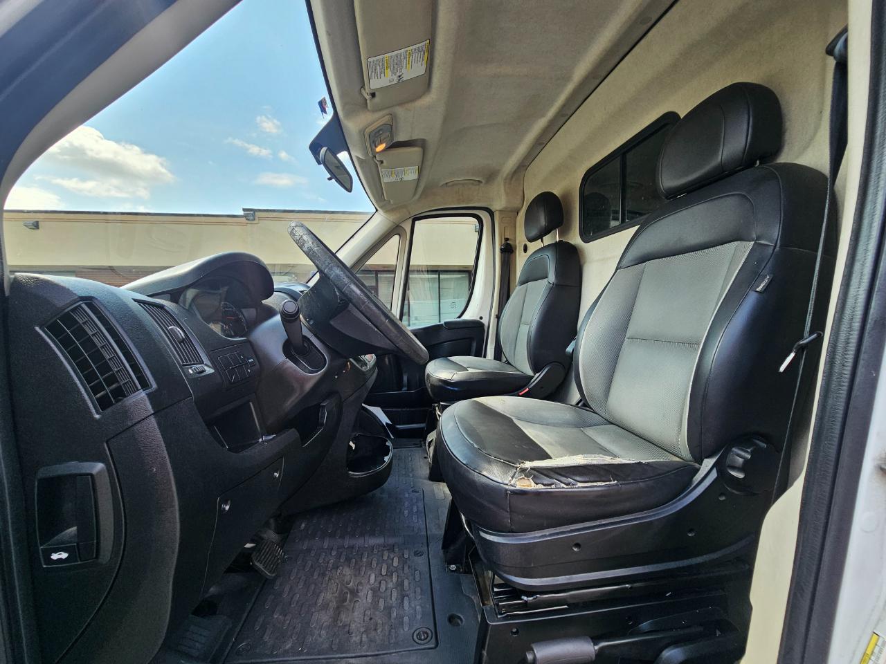 RAM ProMaster Cargo Van 1500 Low Roof 136" WB 2016