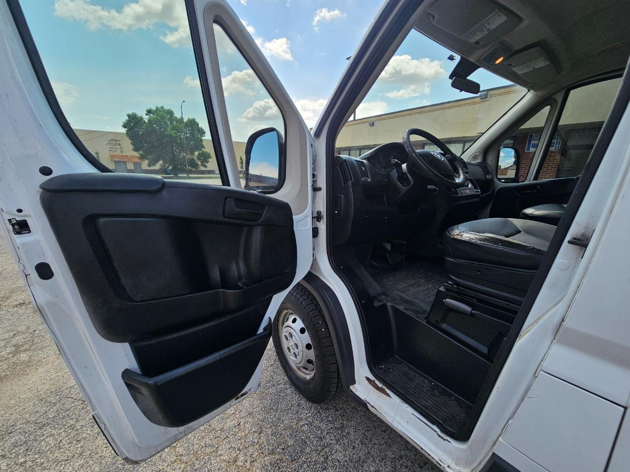 RAM ProMaster Cargo Van 1500 Low Roof 136" WB 2016