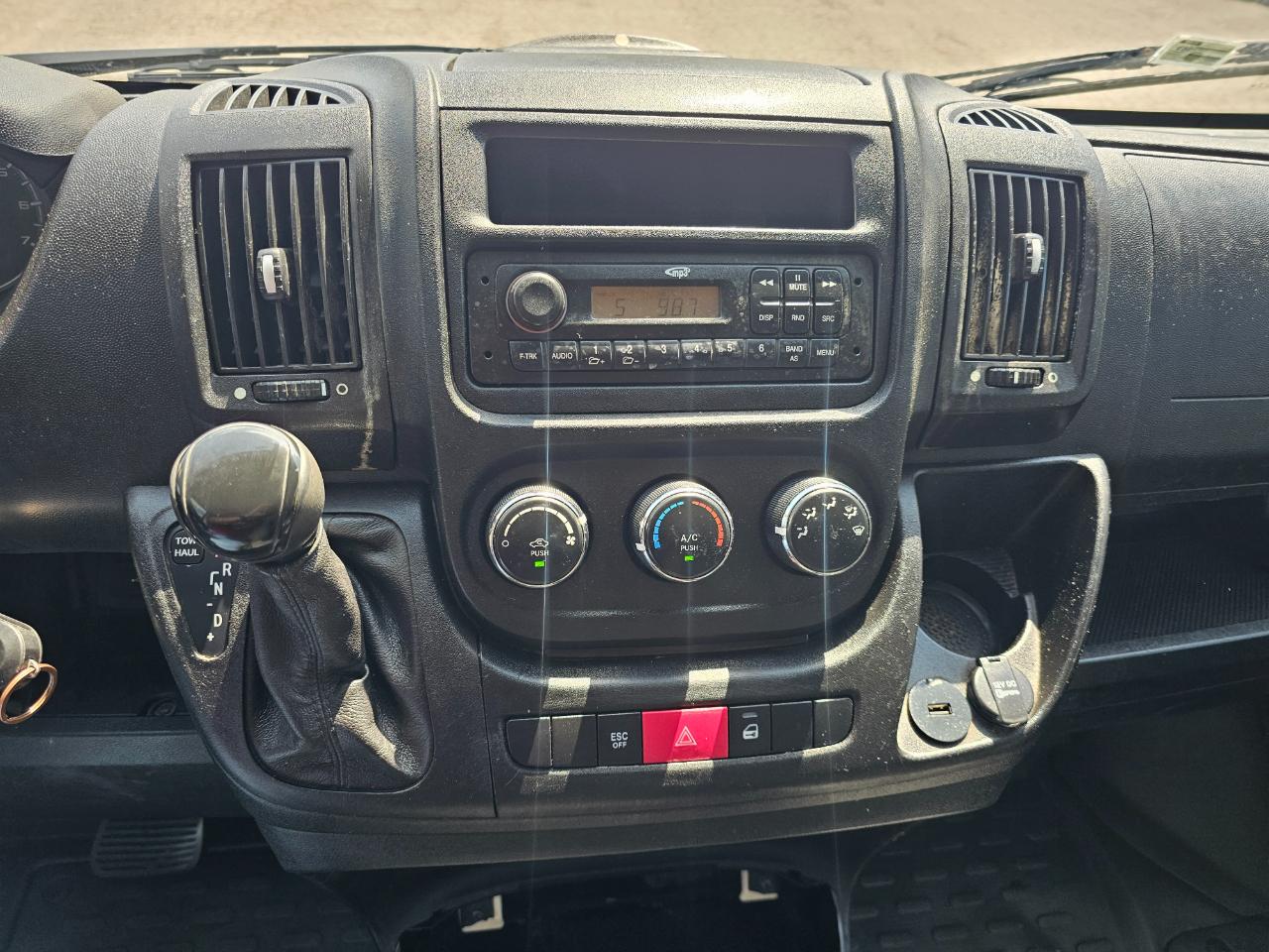 RAM ProMaster Cargo Van 1500 Low Roof 136" WB 2016