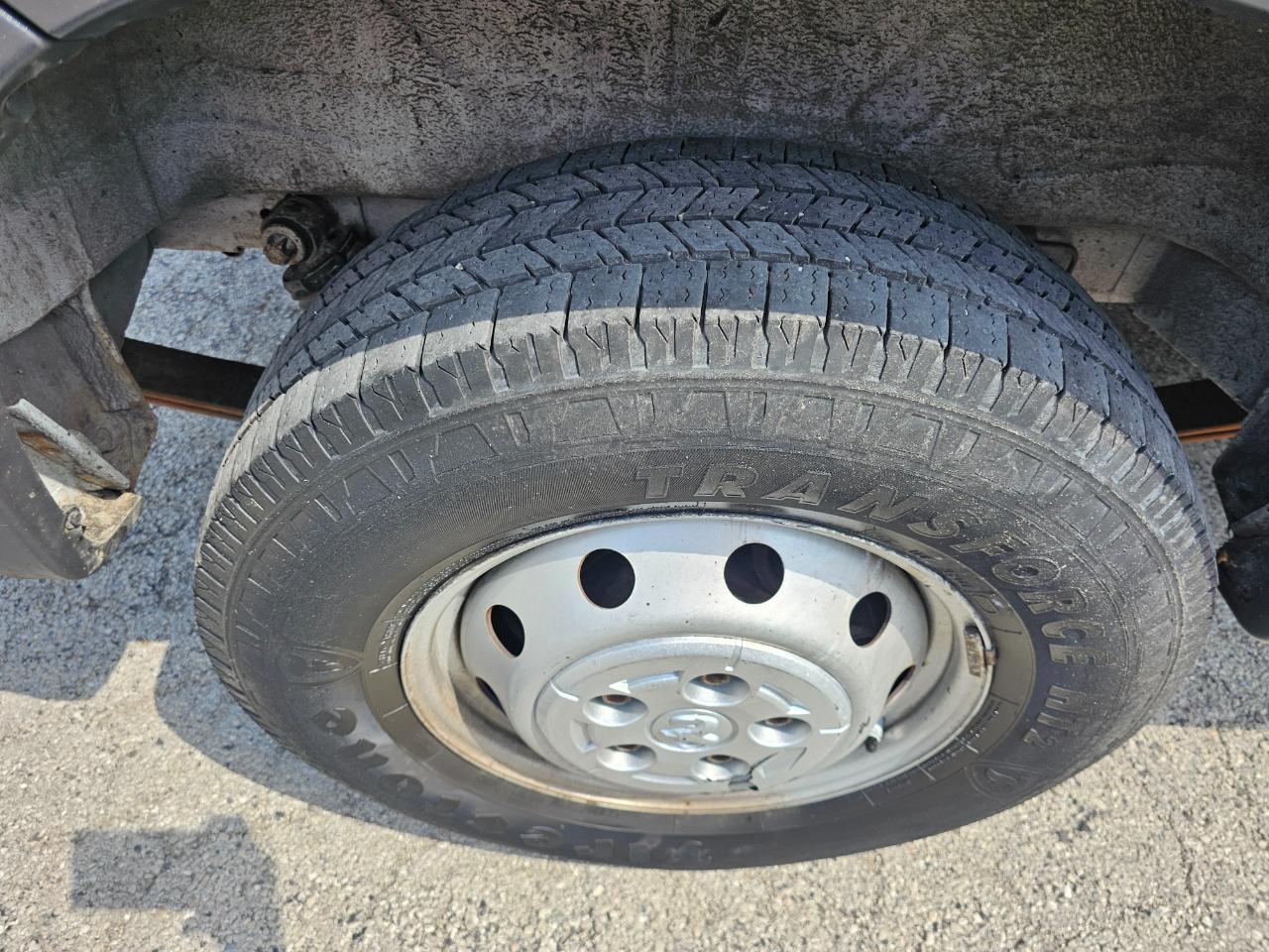RAM ProMaster Cargo Van 1500 Low Roof 136" WB 2016