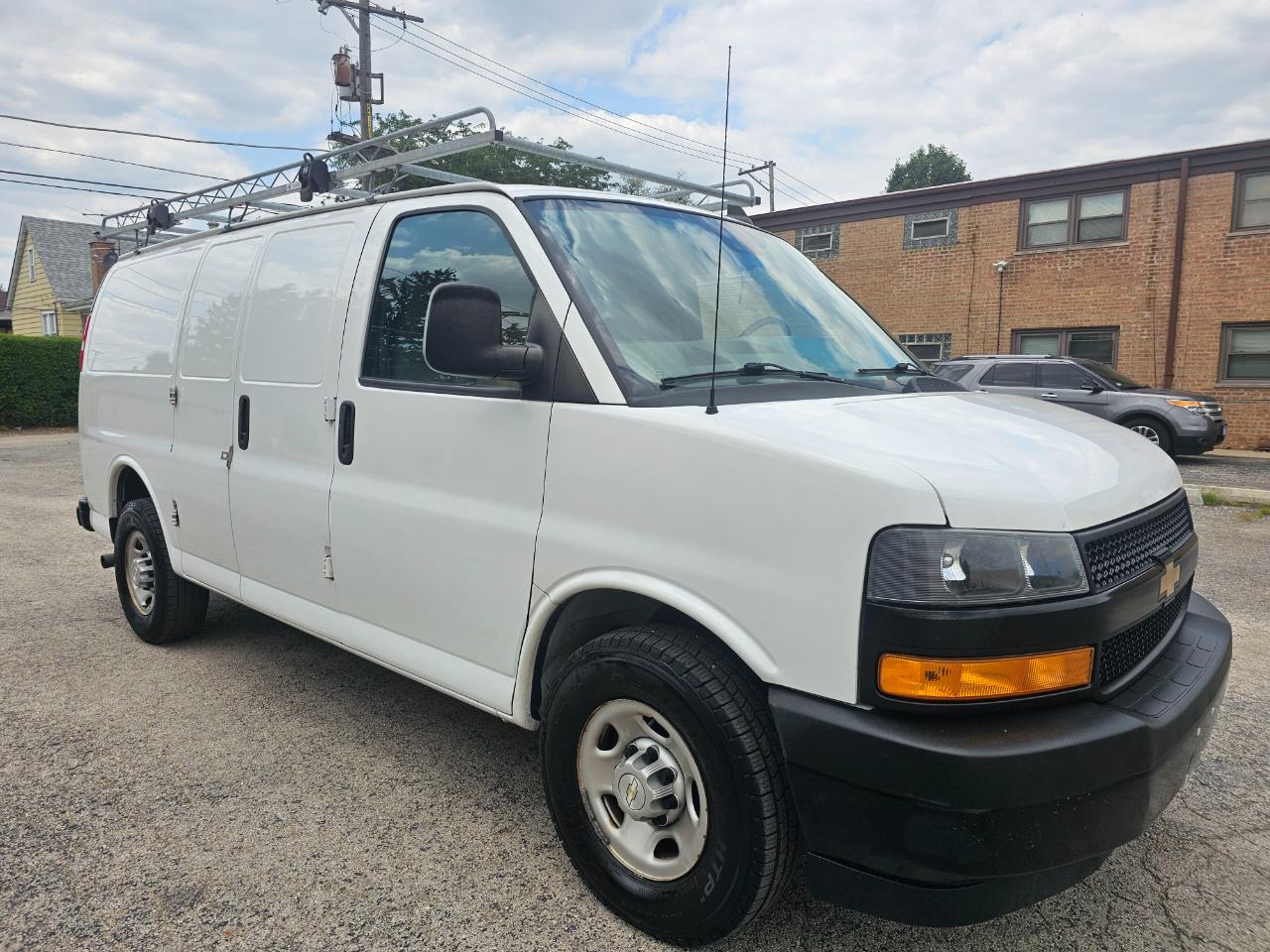 2021 Chevrolet Express Cargo Van RWD 3500 135"