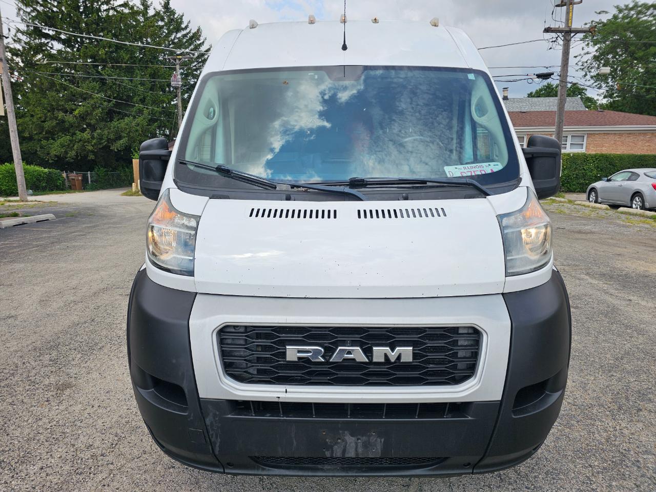 RAM ProMaster Cargo Van 3500 High Roof 159" WB EXT 2021
