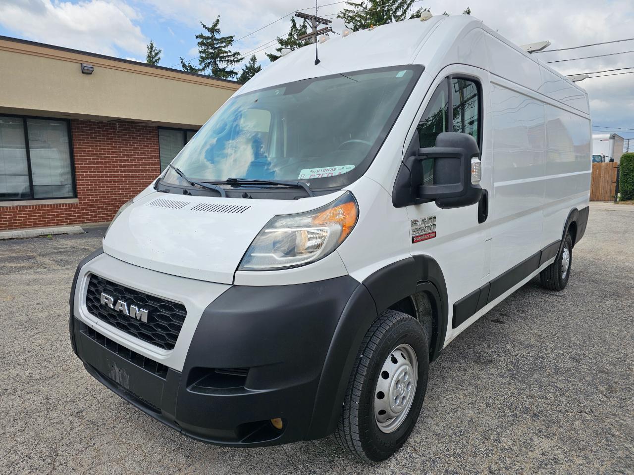 RAM ProMaster Cargo Van 3500 High Roof 159" WB EXT 2021