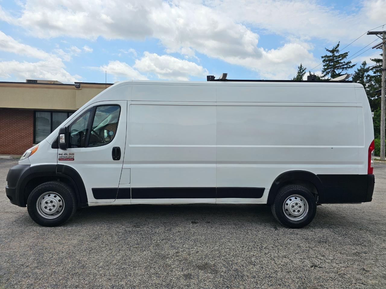 RAM ProMaster Cargo Van 3500 High Roof 159" WB EXT 2021