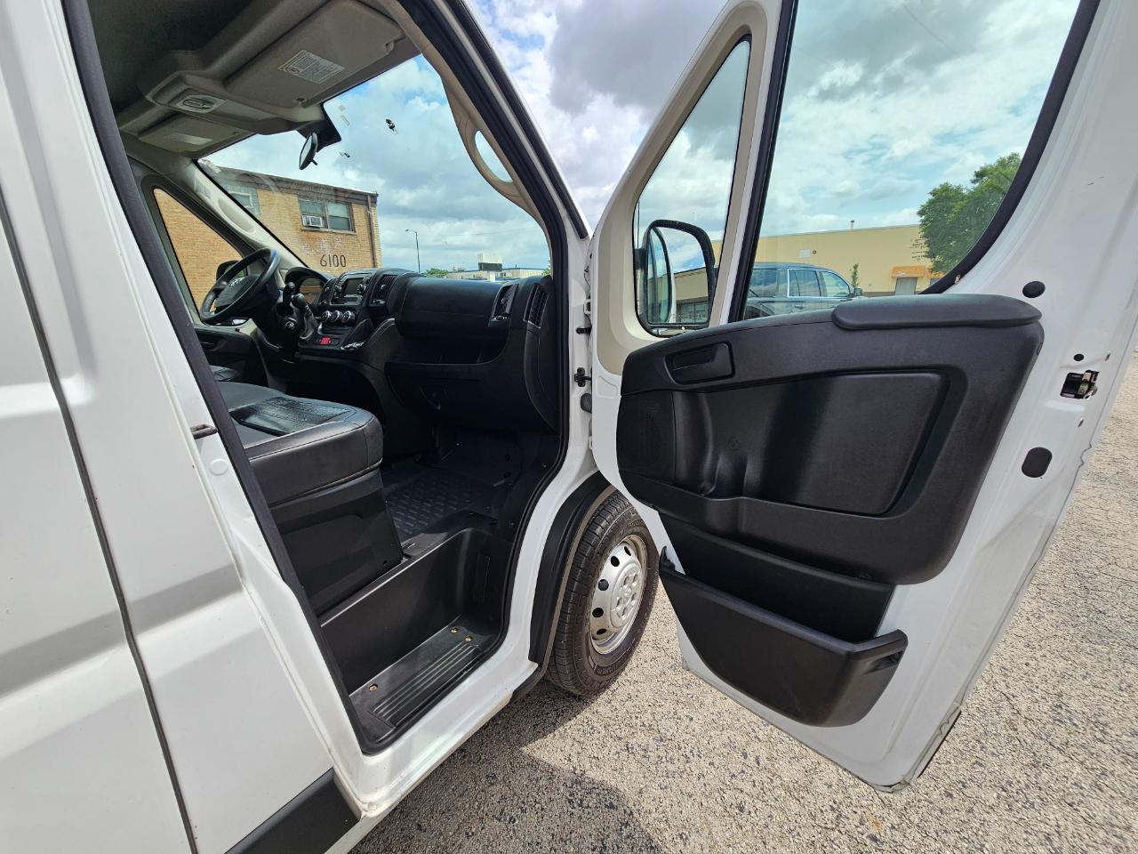 RAM ProMaster Cargo Van 3500 High Roof 159" WB EXT 2021