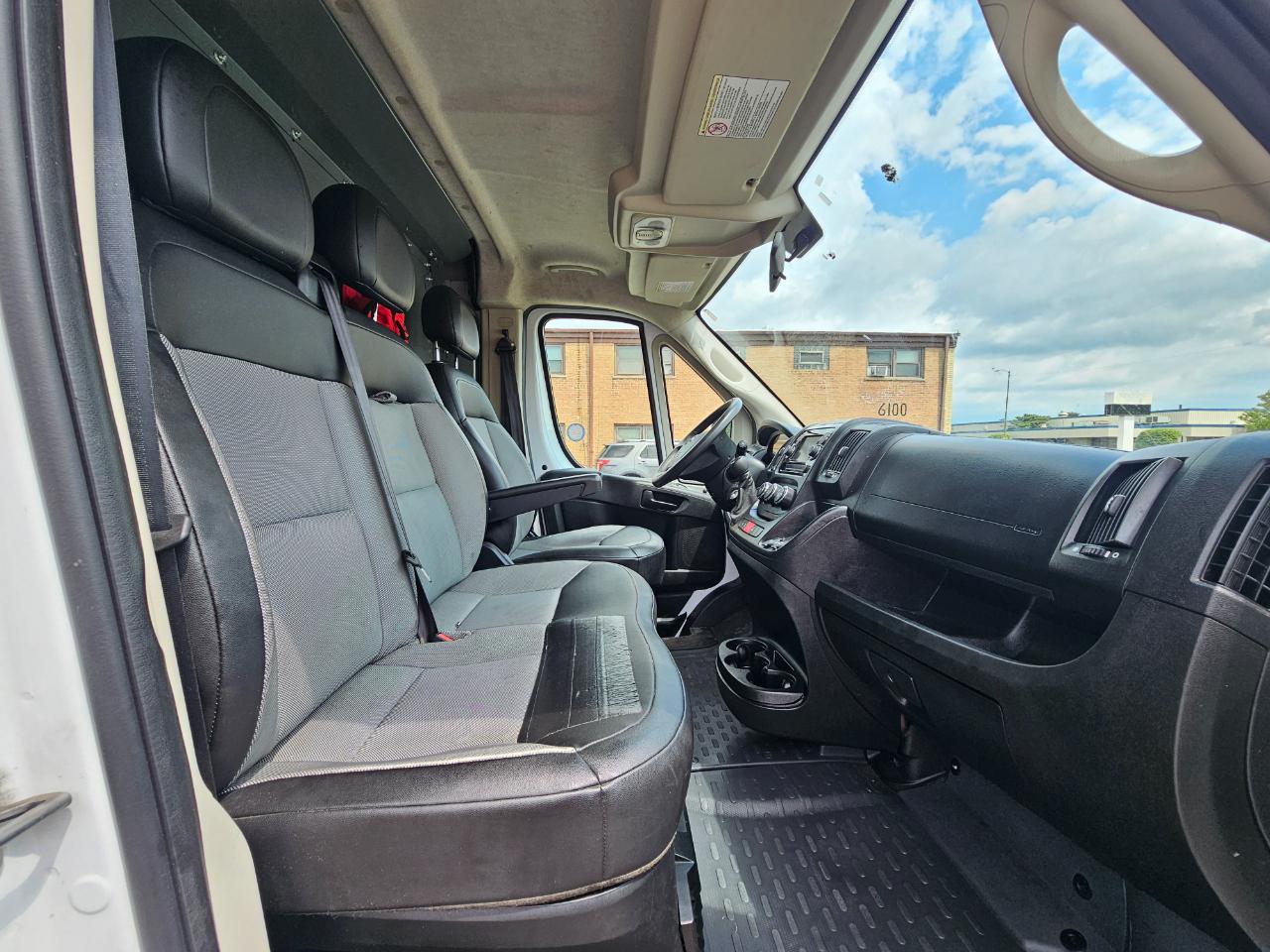 RAM ProMaster Cargo Van 3500 High Roof 159" WB EXT 2021