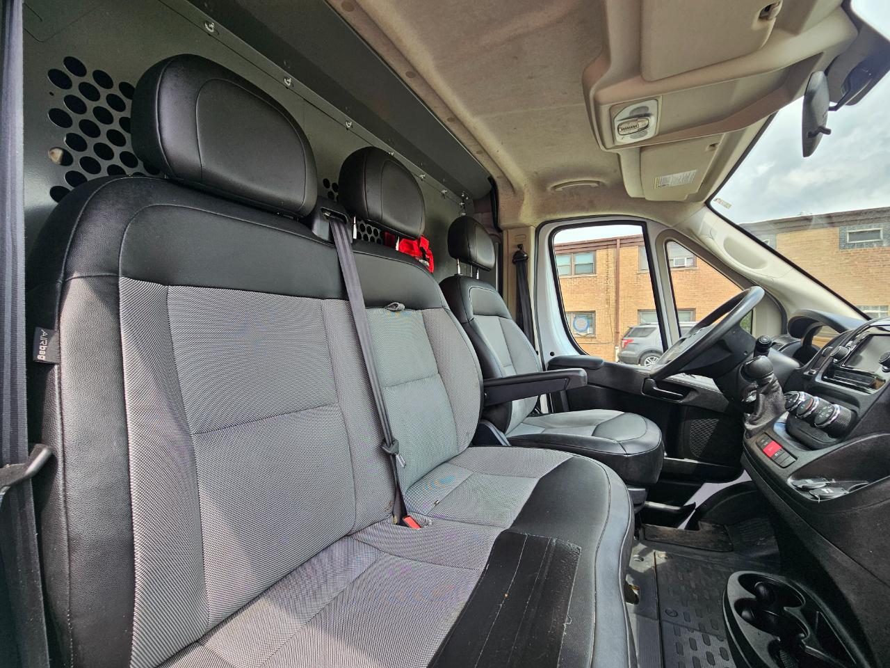 RAM ProMaster Cargo Van 3500 High Roof 159" WB EXT 2021