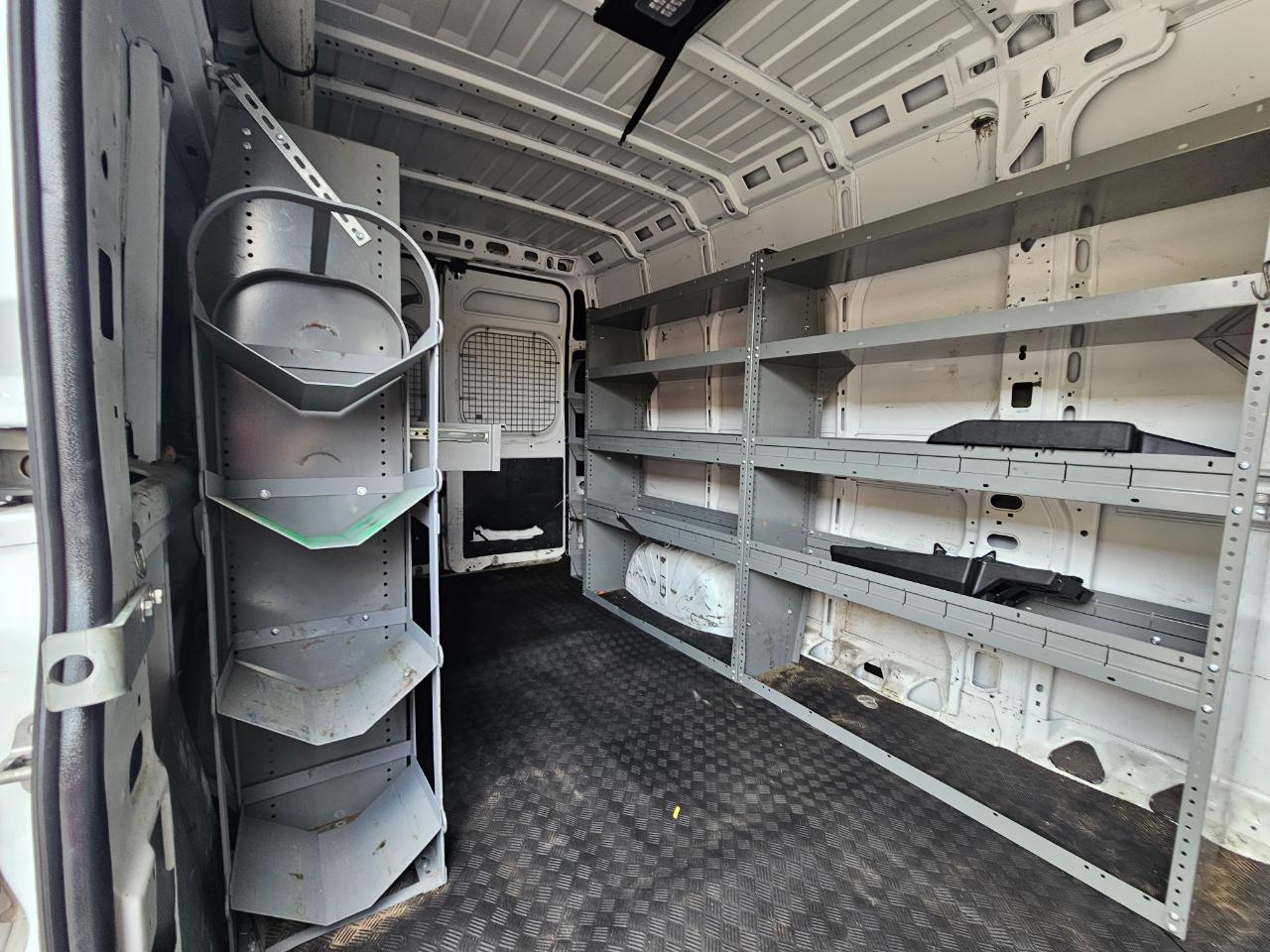 RAM ProMaster Cargo Van 3500 High Roof 159" WB EXT 2021
