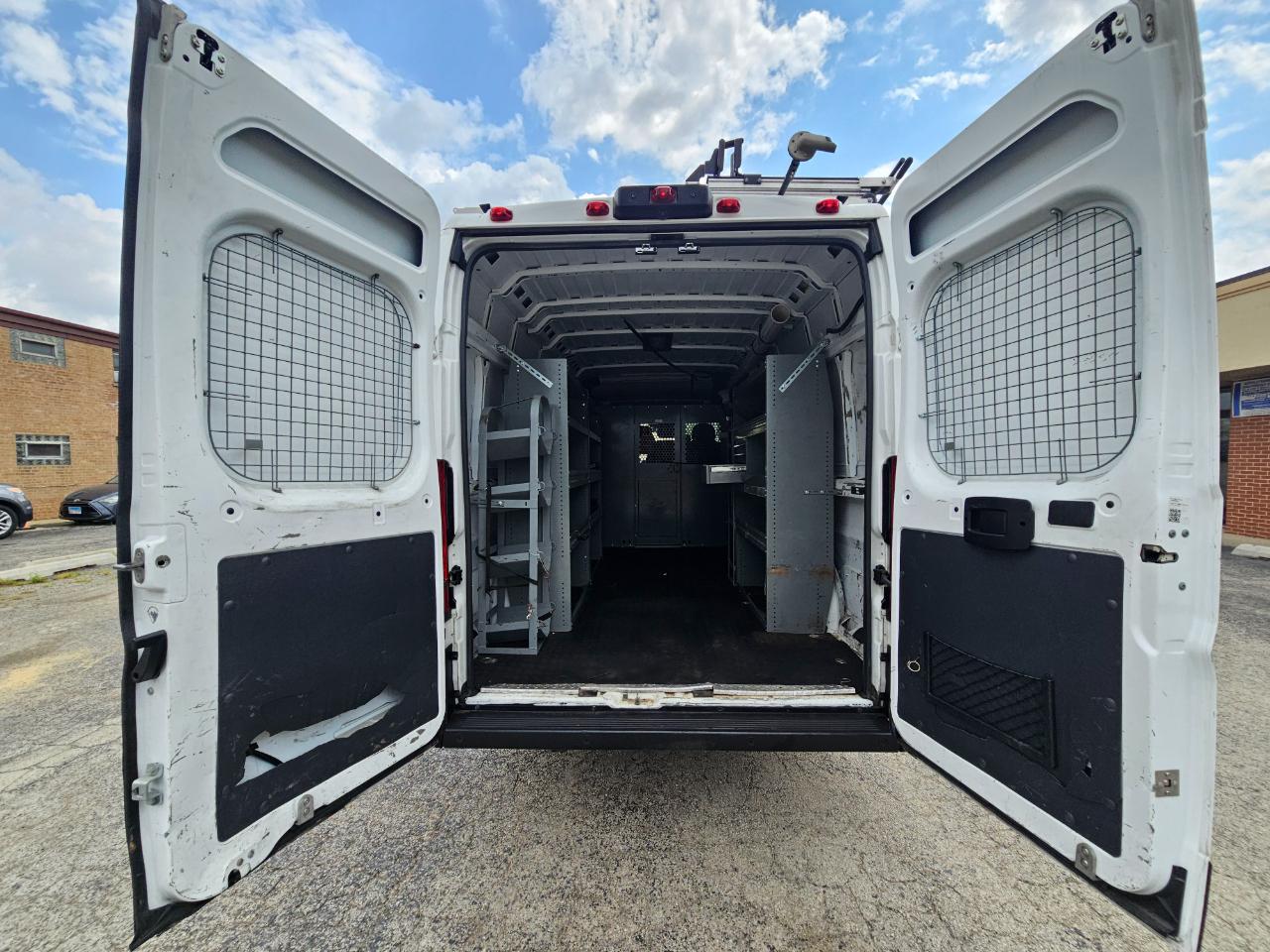 RAM ProMaster Cargo Van 3500 High Roof 159" WB EXT 2021