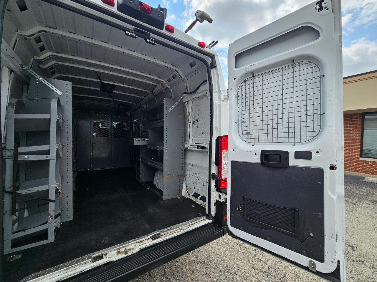 RAM ProMaster Cargo Van 3500 High Roof 159" WB EXT 2021
