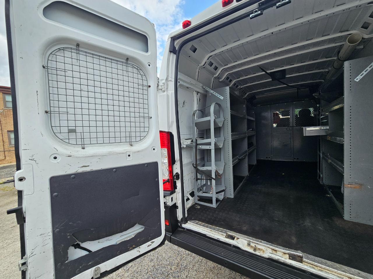 RAM ProMaster Cargo Van 3500 High Roof 159" WB EXT 2021