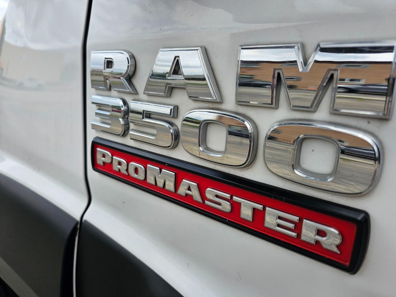 RAM ProMaster Cargo Van 3500 High Roof 159" WB EXT 2021