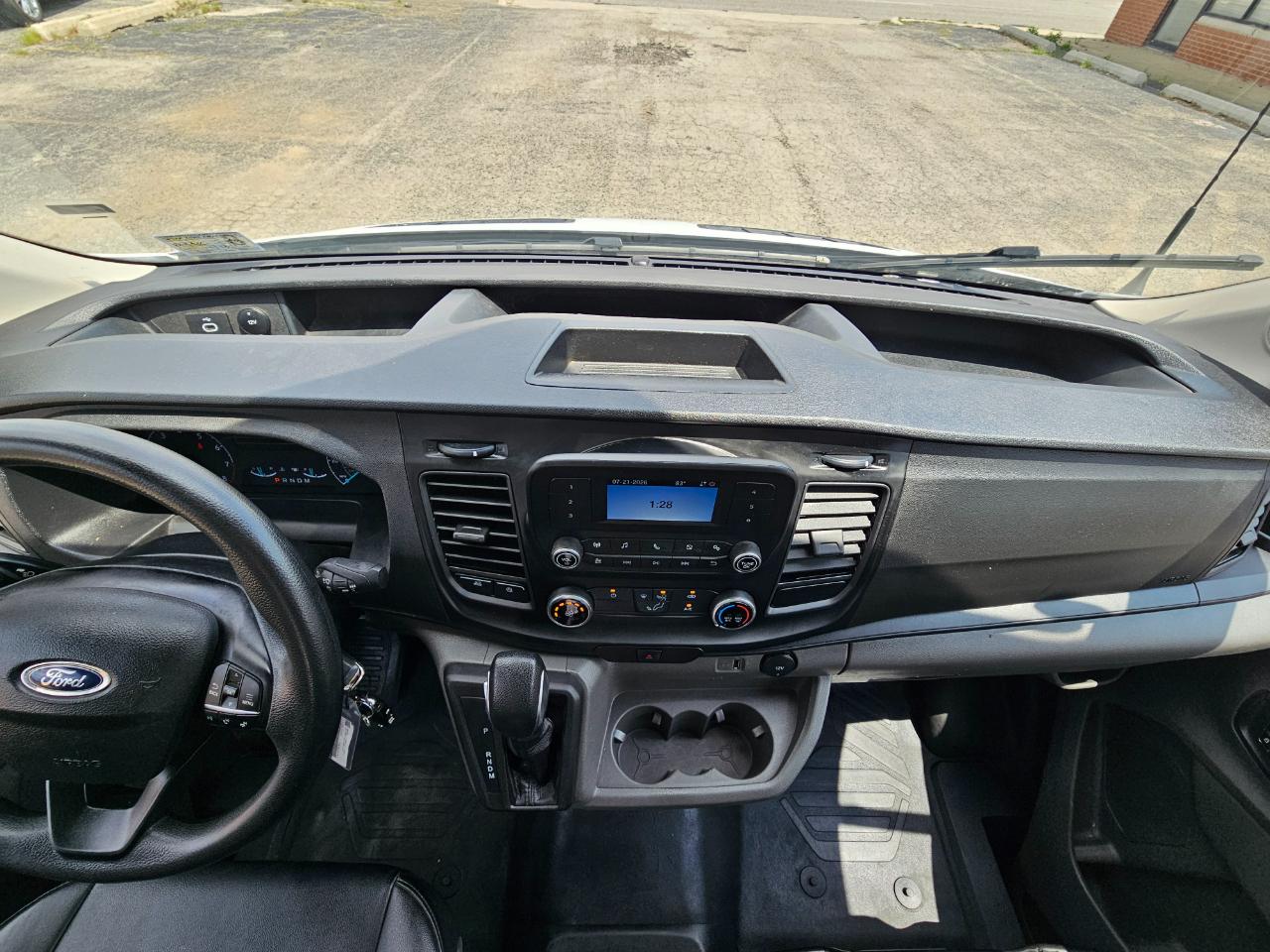Ford Transit Cargo Van T-250 148" Med Rf 9070 GVWR RWD 2023