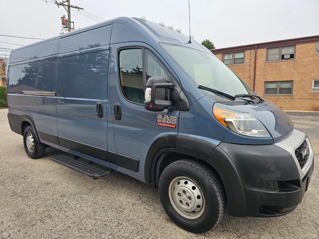 RAM ProMaster Cargo Van 3500 High Roof 159" WB EXT 2021