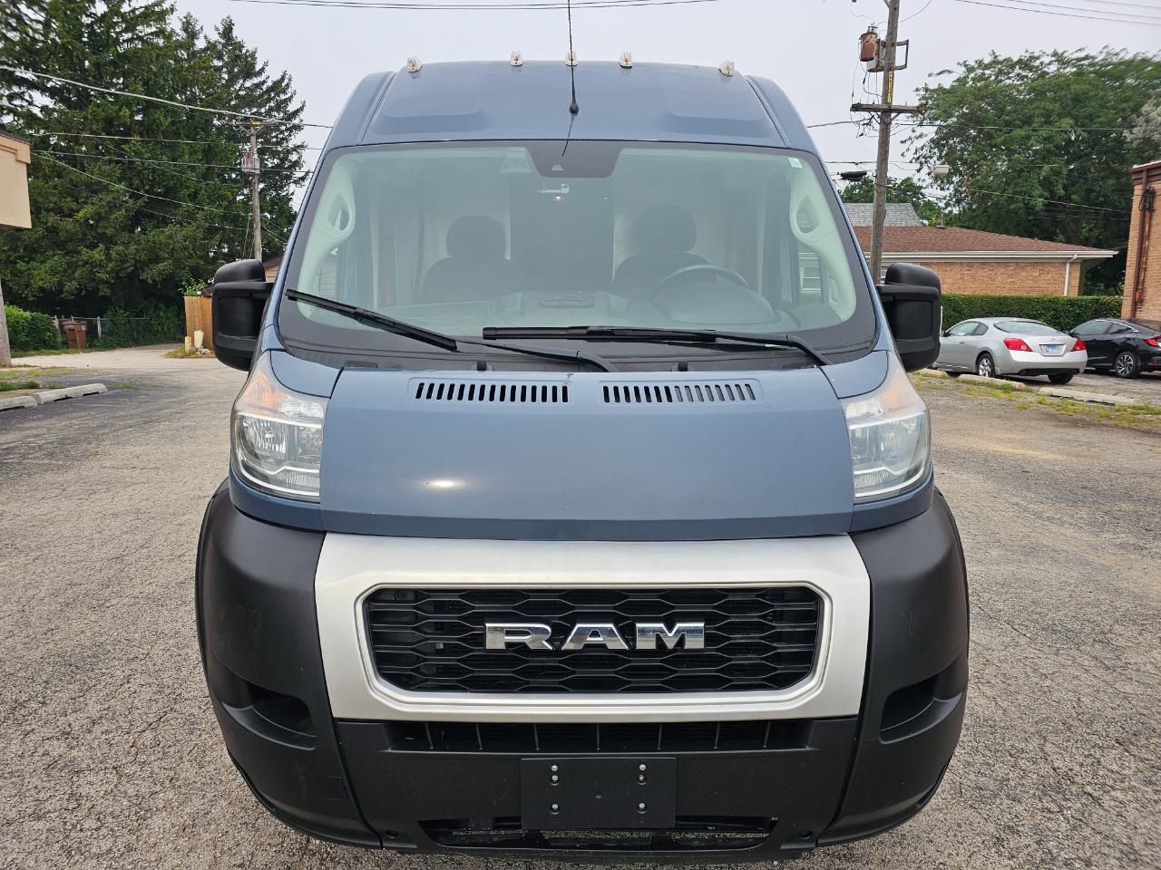 RAM ProMaster Cargo Van 3500 High Roof 159" WB EXT 2021