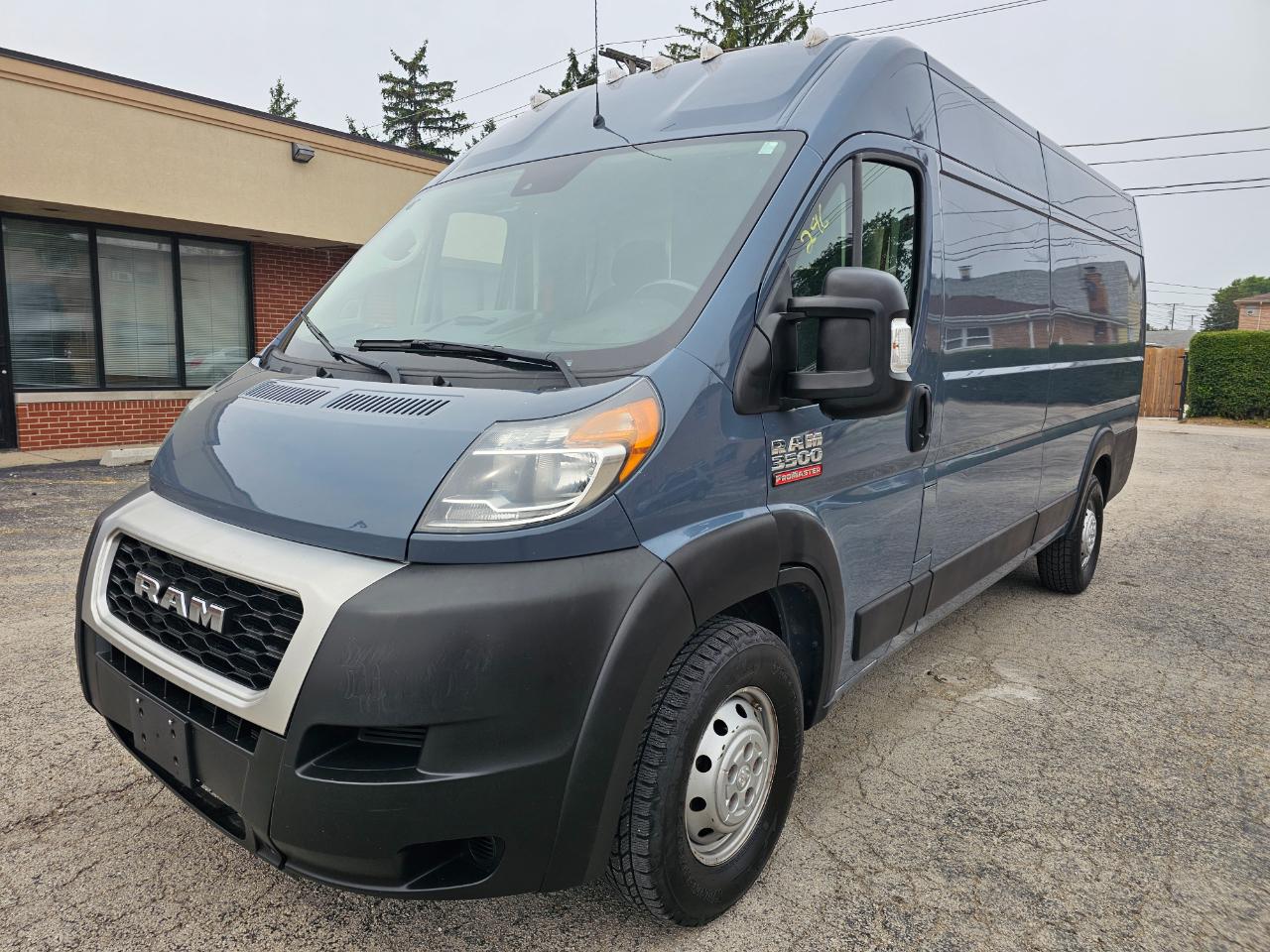 RAM ProMaster Cargo Van 3500 High Roof 159" WB EXT 2021