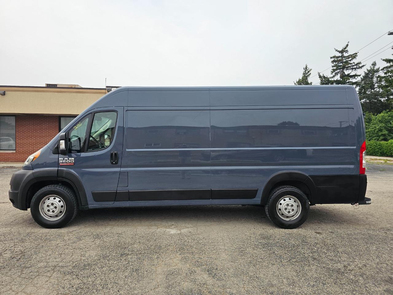 RAM ProMaster Cargo Van 3500 High Roof 159" WB EXT 2021