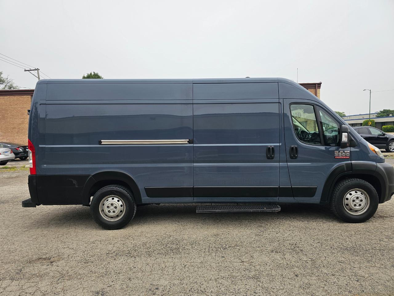 RAM ProMaster Cargo Van 3500 High Roof 159" WB EXT 2021