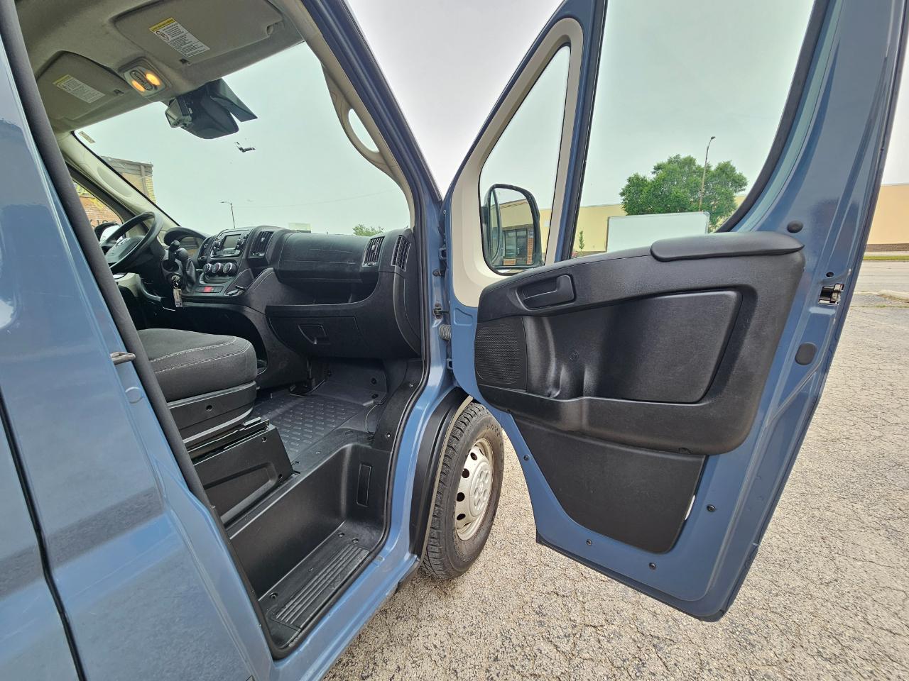 RAM ProMaster Cargo Van 3500 High Roof 159" WB EXT 2021