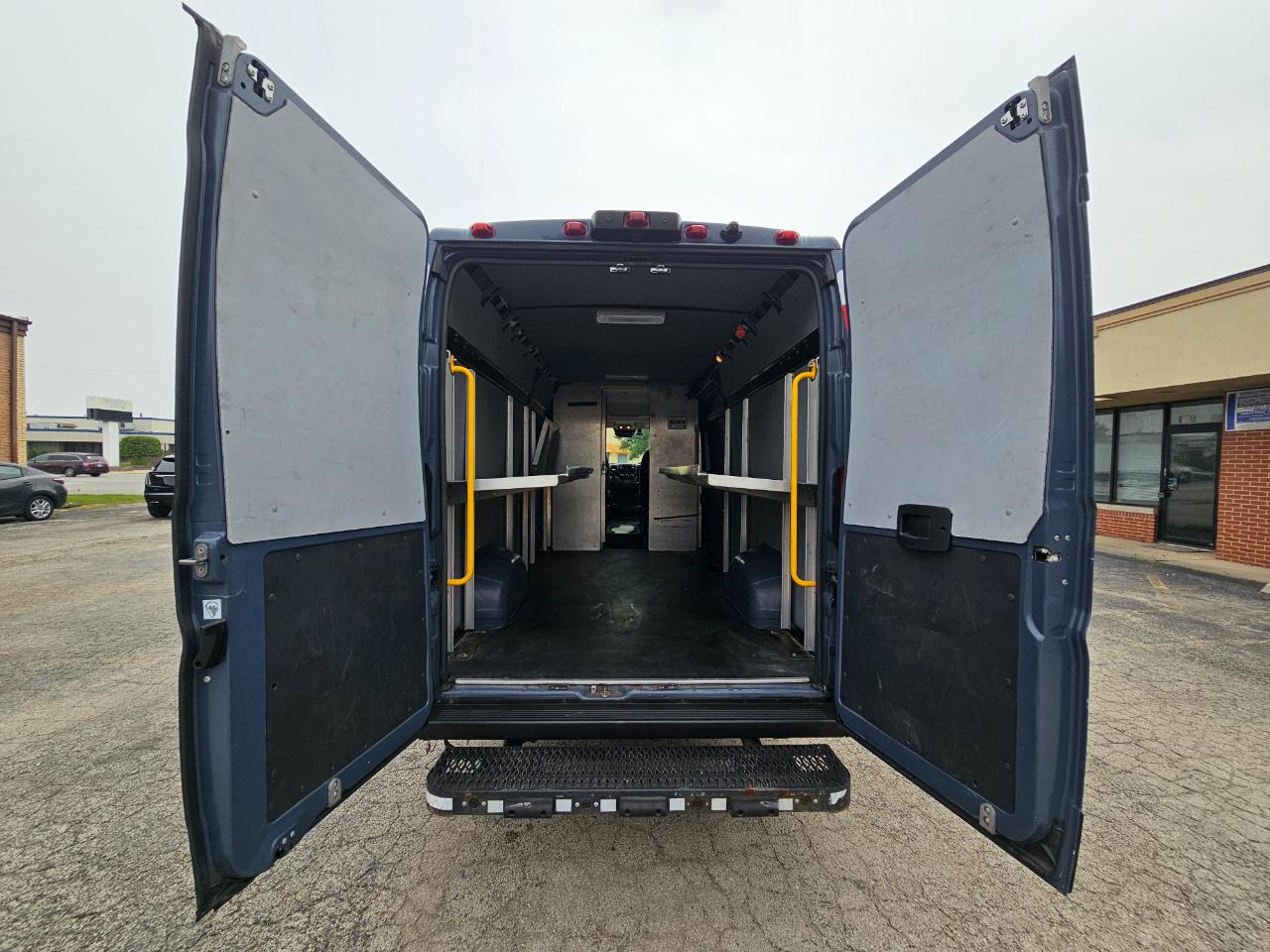 RAM ProMaster Cargo Van 3500 High Roof 159" WB EXT 2021
