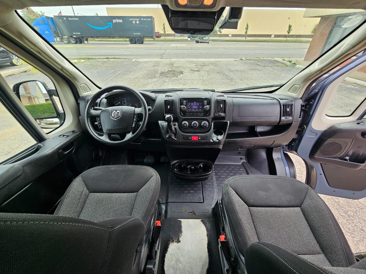 RAM ProMaster Cargo Van 3500 High Roof 159" WB EXT 2021